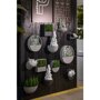Pottery Pots Natural Peter ronde hangende plantenbak grijs